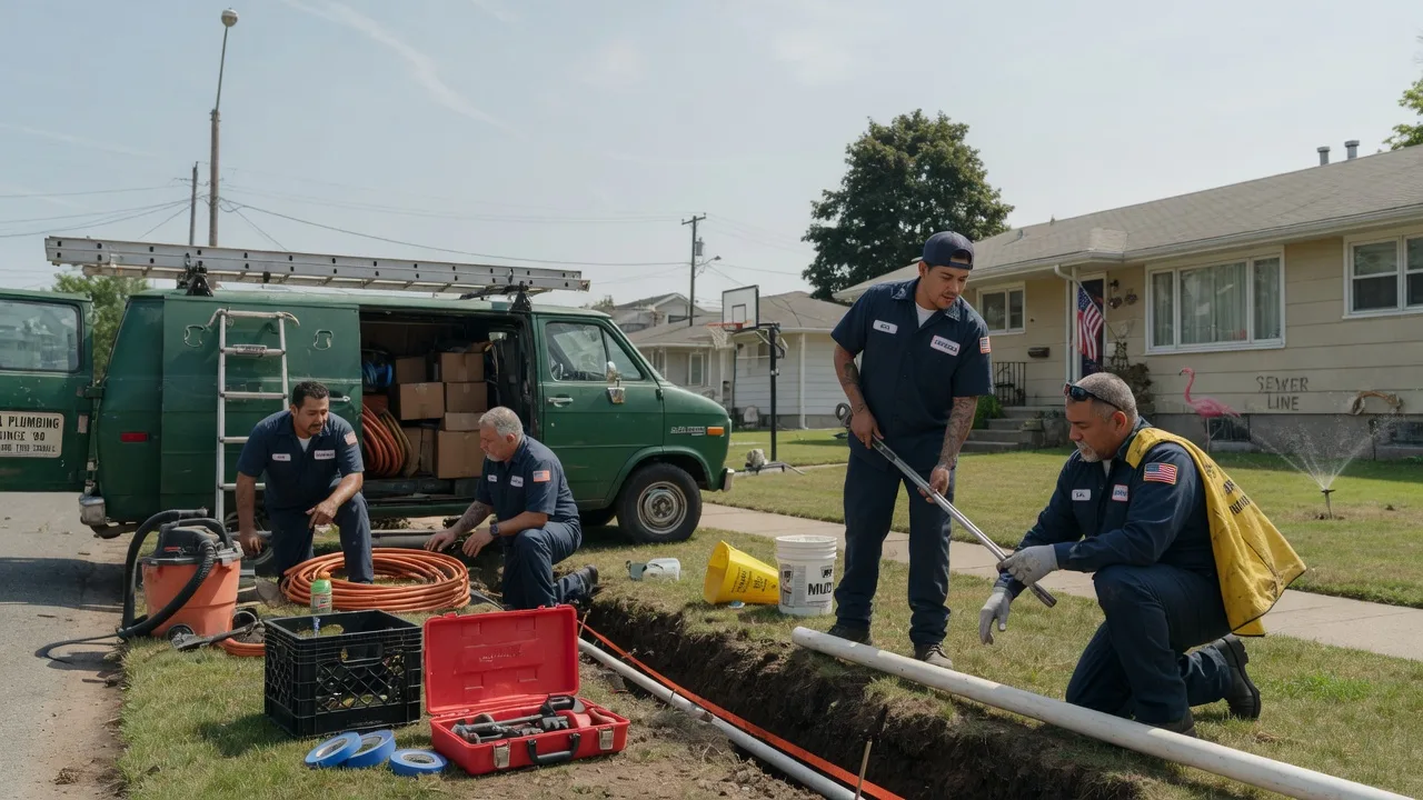 Gas Line Installation in Cowden, IL near me