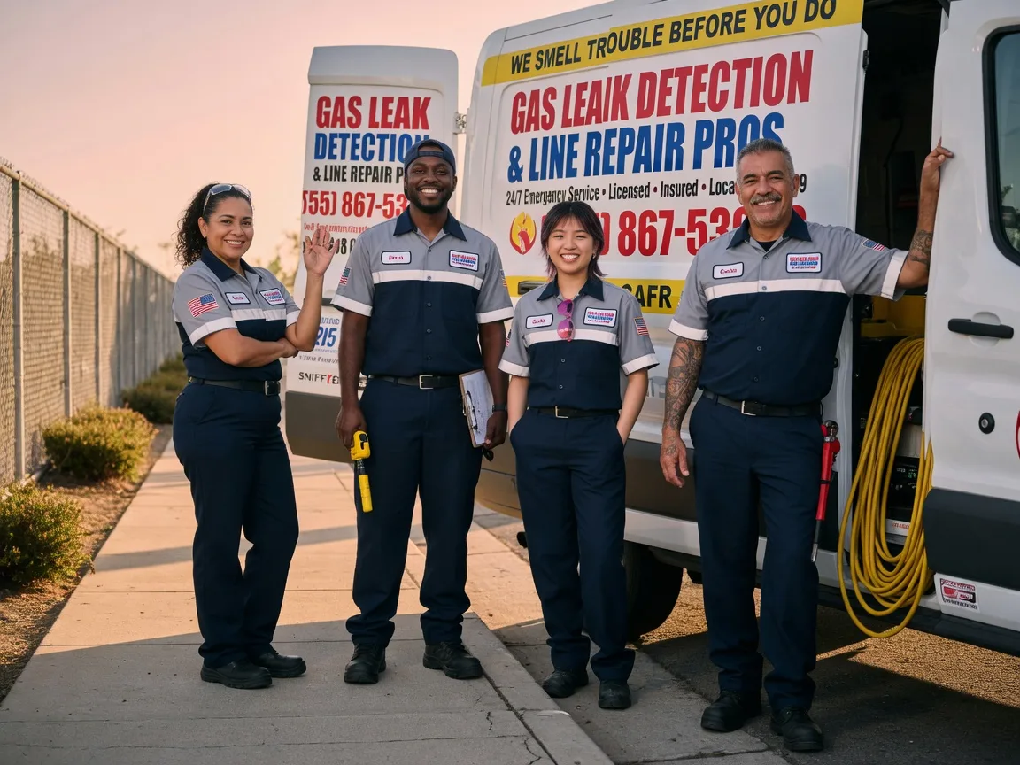Gas Line Repair company in Cowden, IL