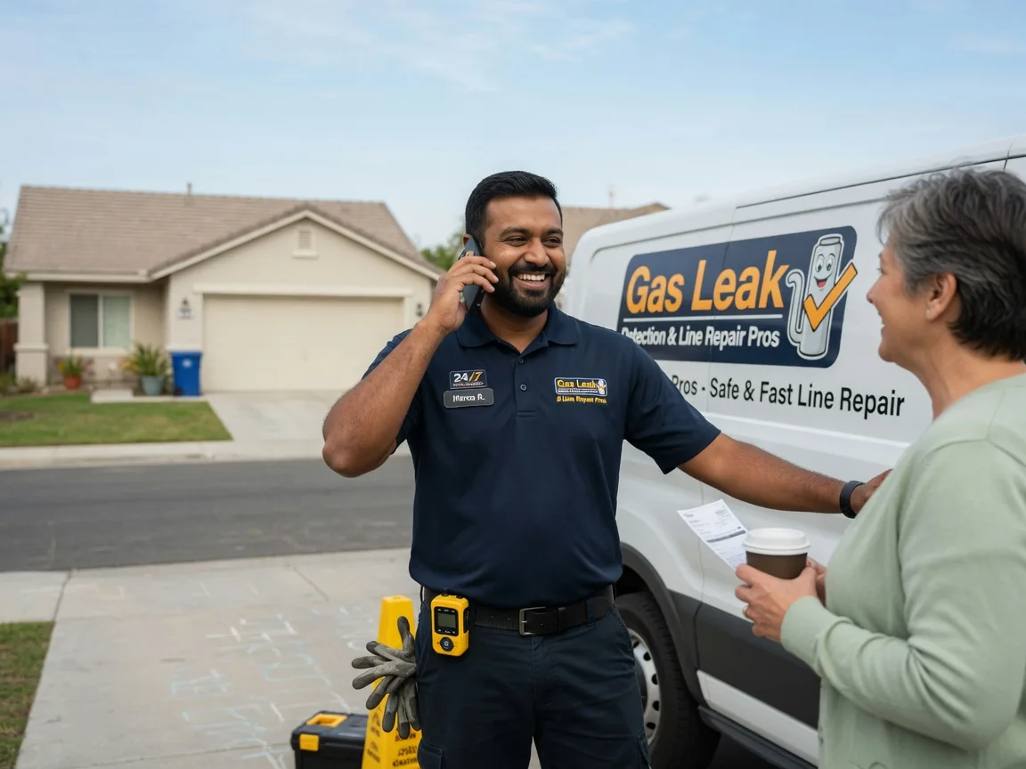Gas Line Repair Cowden, IL FAQs