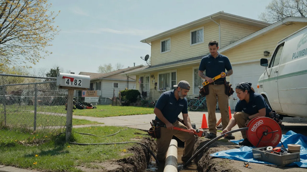 Gas Line Repair in Cowden, IL near me